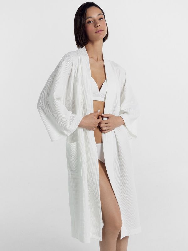 434379 MARK FORMELLE DRESSING GOWN